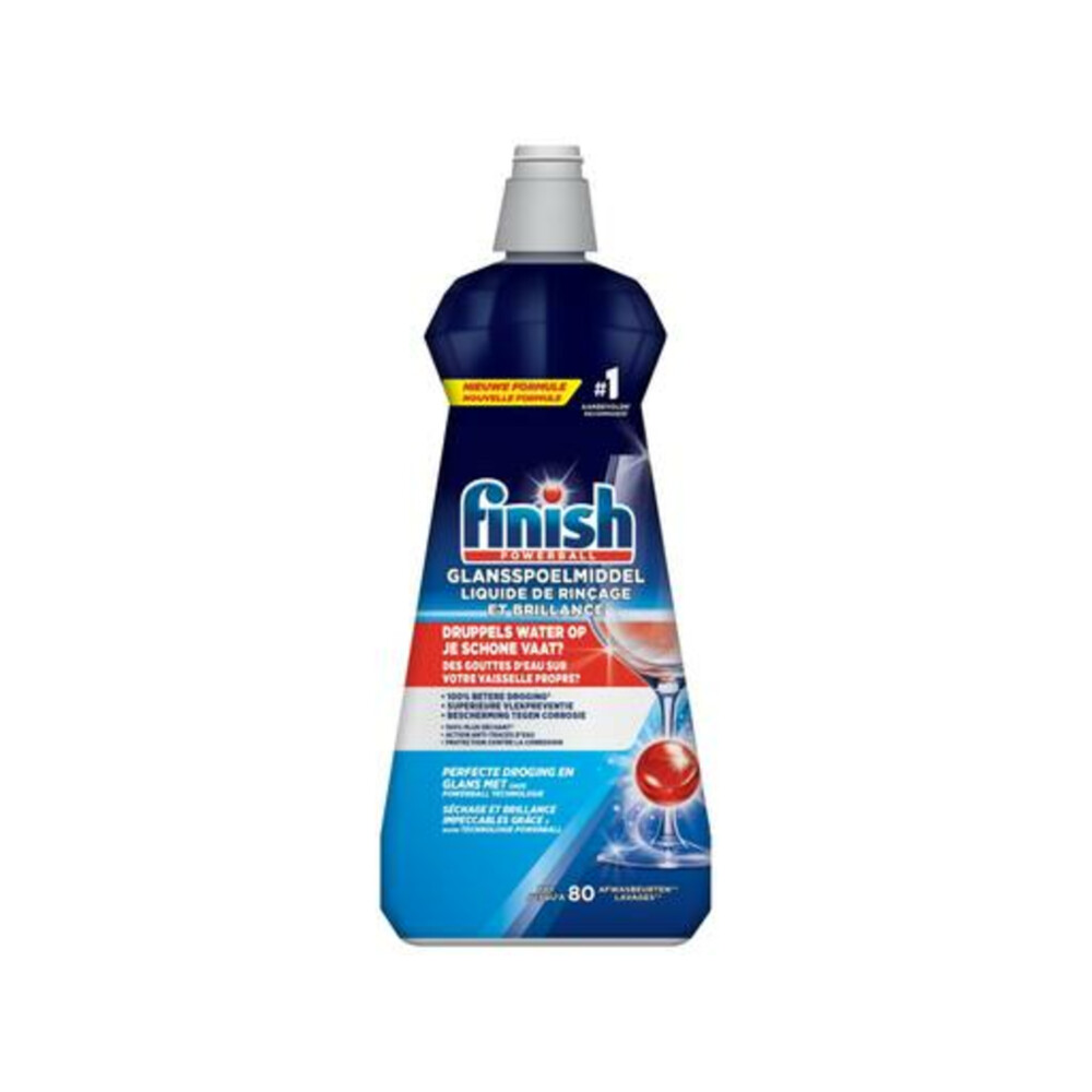 12x Finish Glansspoelmiddel Regular 400 ml
