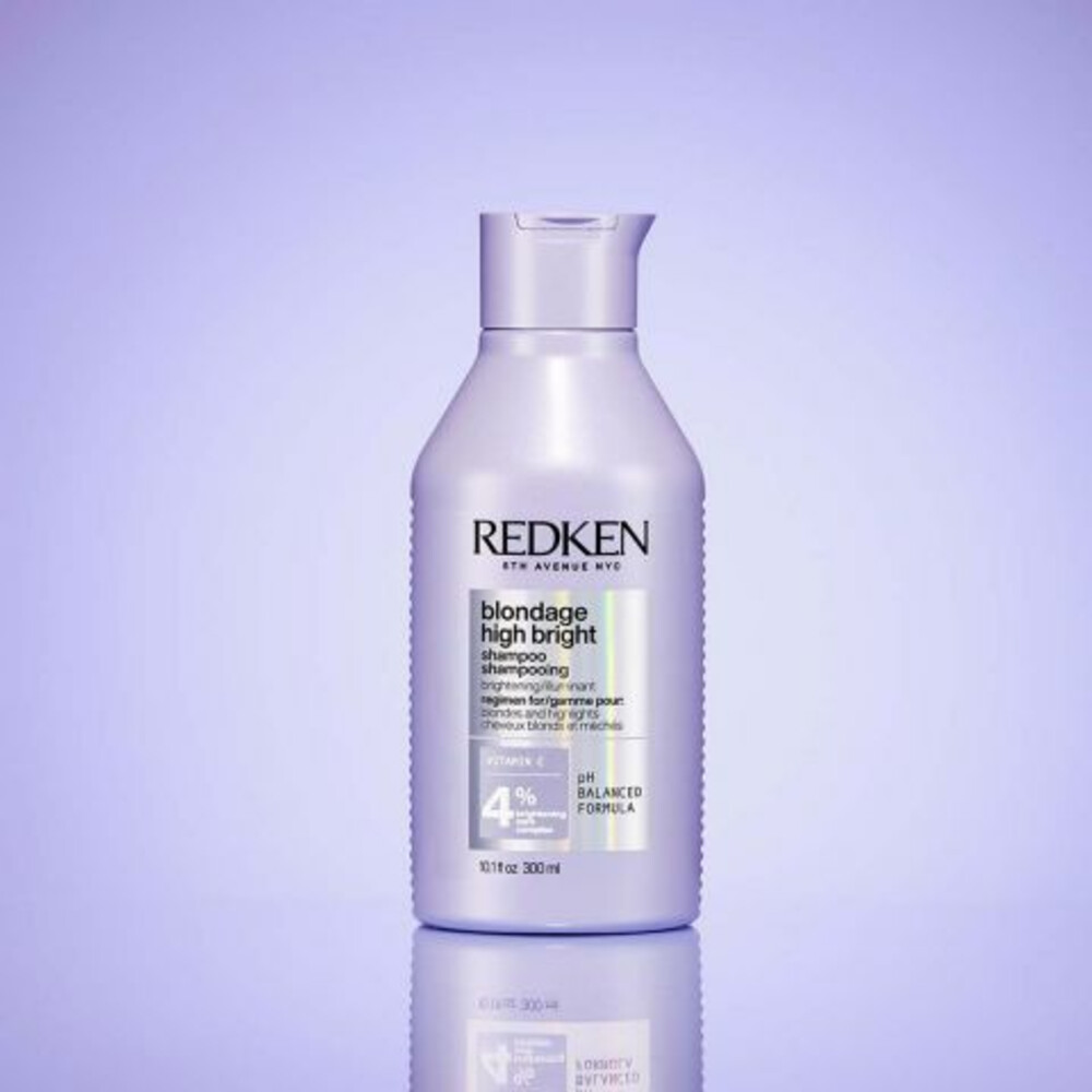 Redken Blondage High Bright Shampoo 300 ml, foto 3