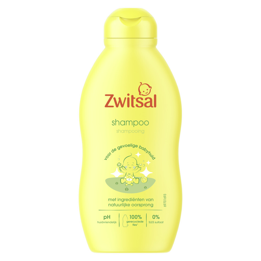 3x Zwitsal Shampoo 200 ml