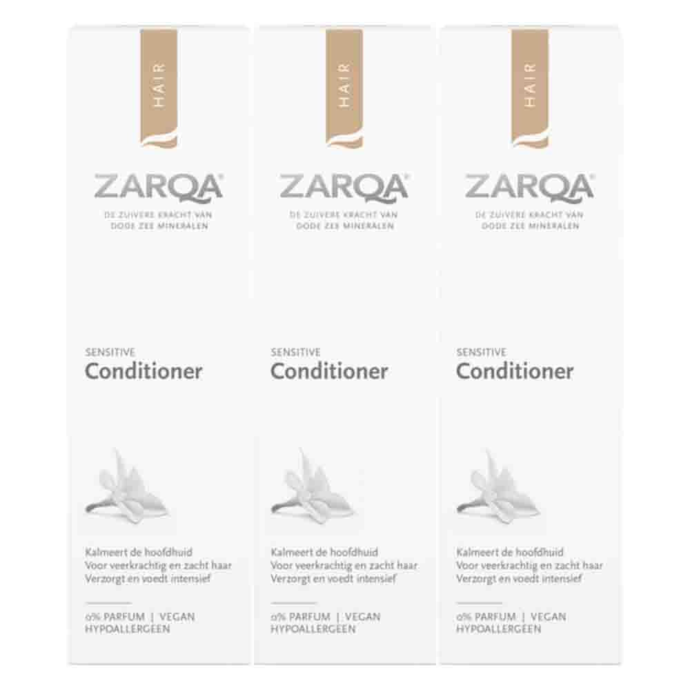 3x Zarqa Sensitive Conditioner 200 ml