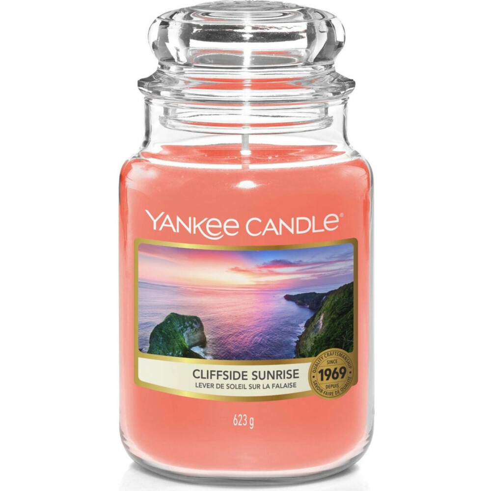 Yankee Candle Geurkaars Large Jar Cliffside Sunrise 623 gr