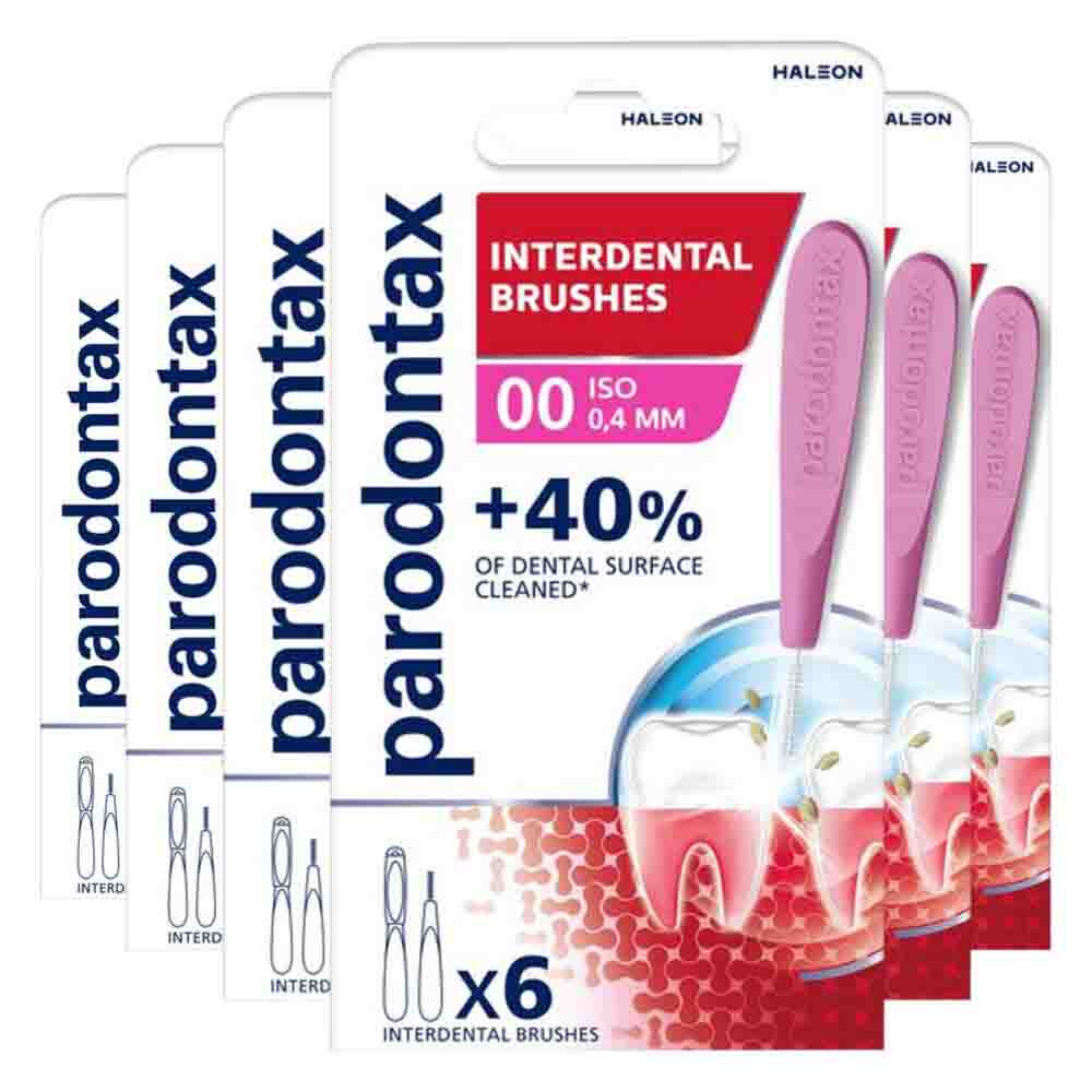 6x Parodontax Interdentale Ragers Size 0 6 stuks