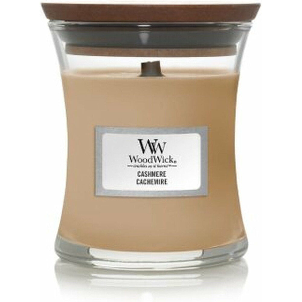 WoodWick Geurkaars Mini Cashmere 85 gr