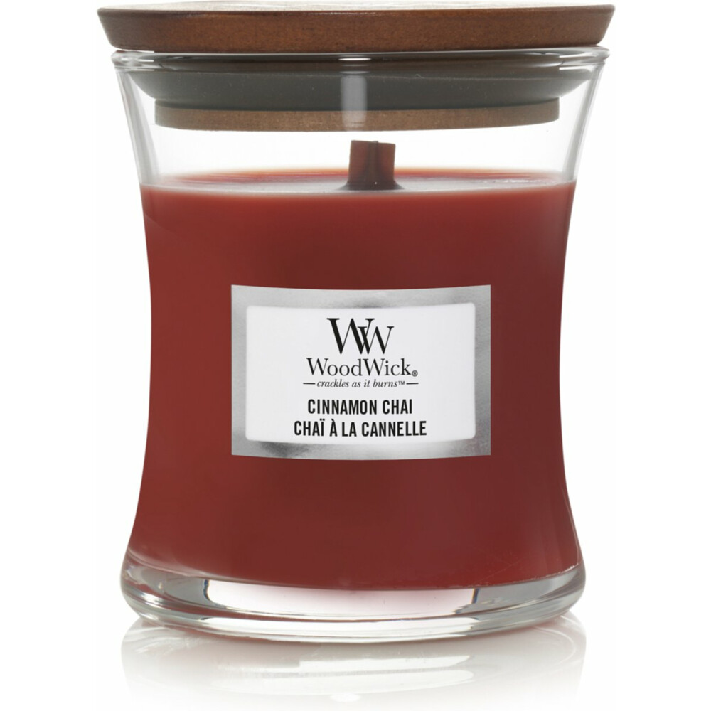 WoodWick Geurkaars Mini Cinnamon Chai 85 gr