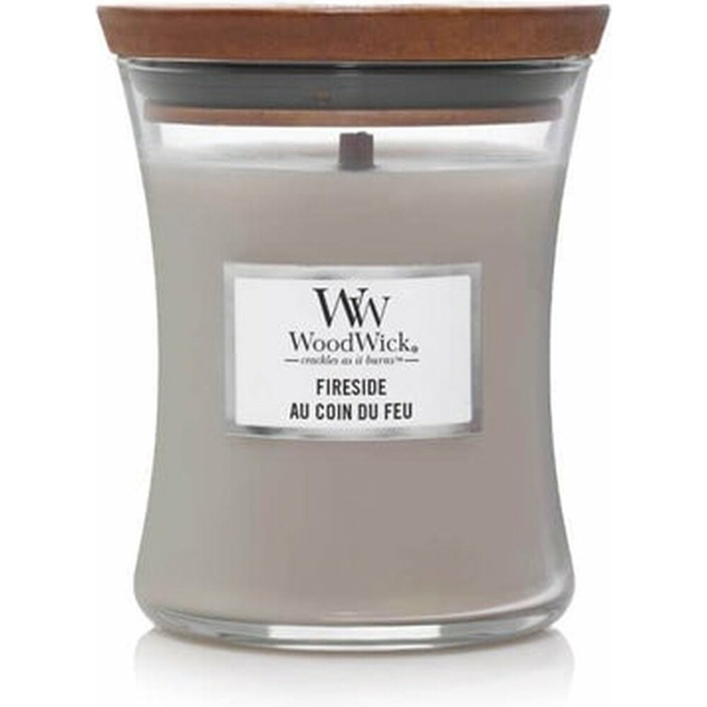 WoodWick Geurkaars Medium Fireside 275 gr