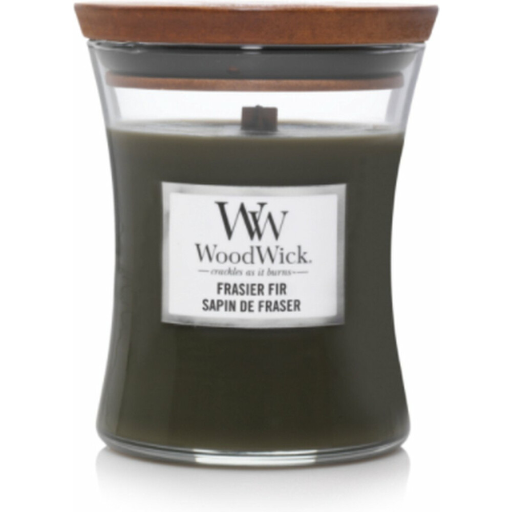 WoodWick Geurkaars Mini Frasier Fir 85 gr