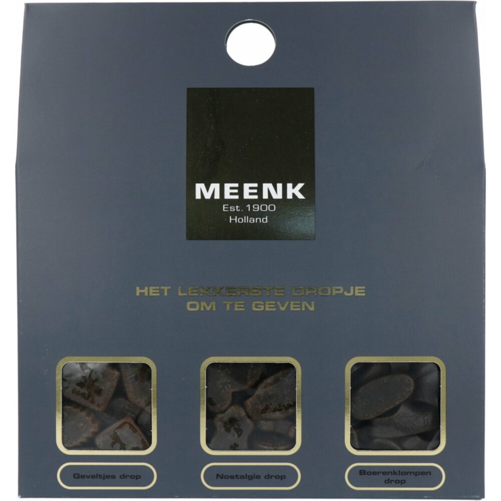 3x Meenk Giftset Ik Hou Van Holland 540 gr