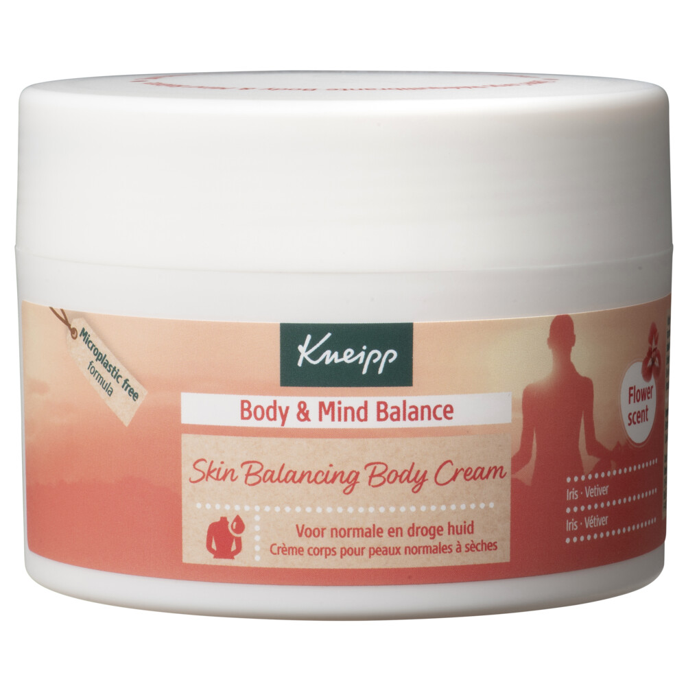 3x Kneipp Bodycrème Body&Mind Balance 200 ml