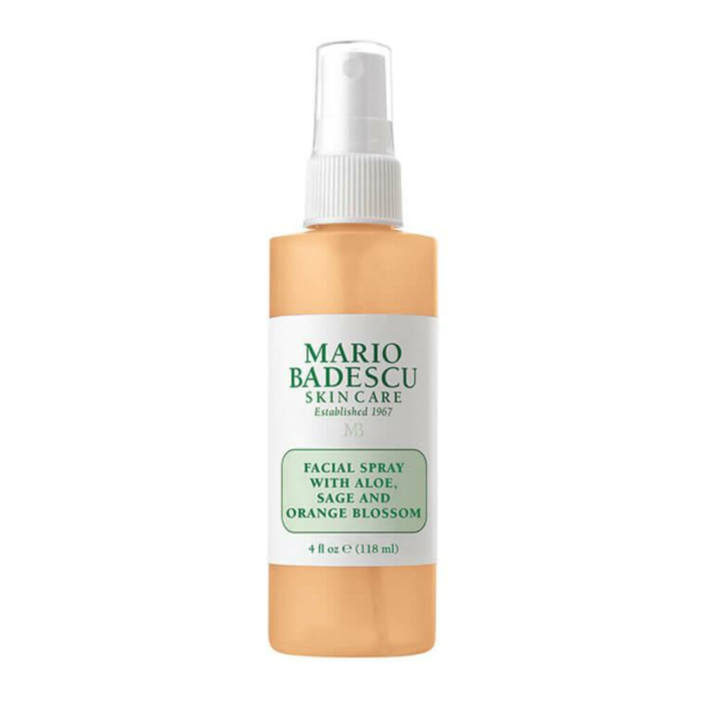 Mario Badescu Gezichtsspray met Aloe Aloe, Sage&Orange Blossom 118 ml