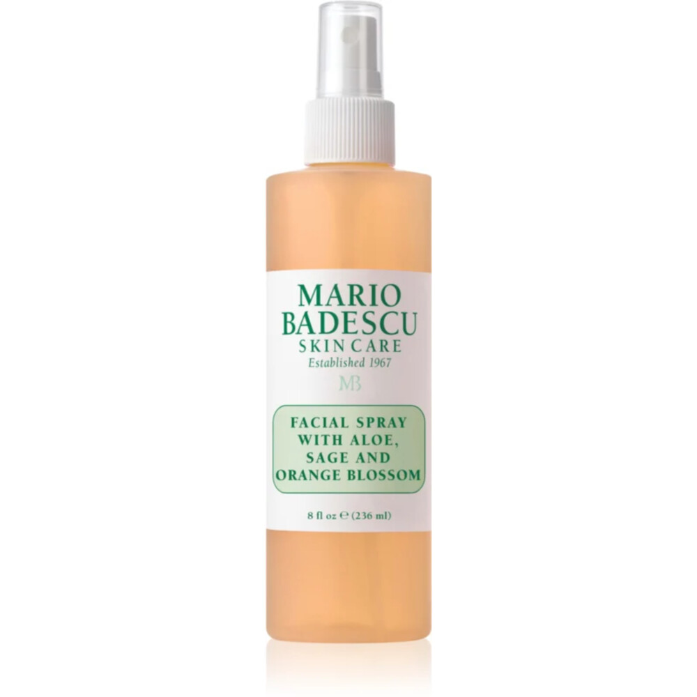 Mario Badescu Gezichtsspray met Aloe Sage&Orange Blossom 236 ml