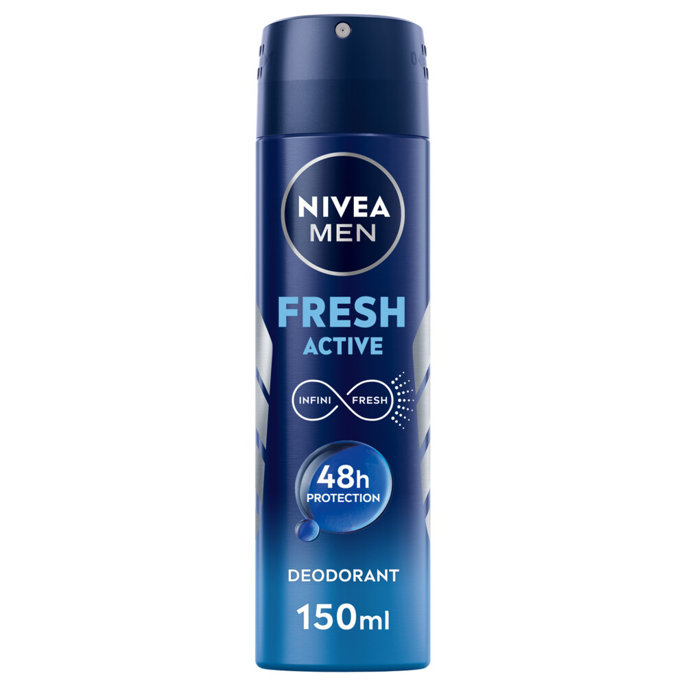 Nivea Men Deodorant Spray Fresh Active 150 ml