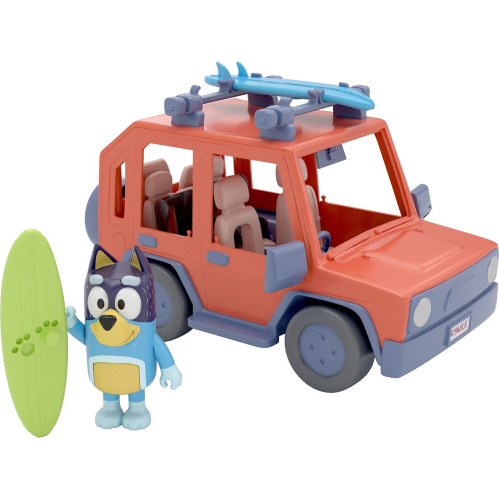 Moose Toys Bluey Family Cruiser