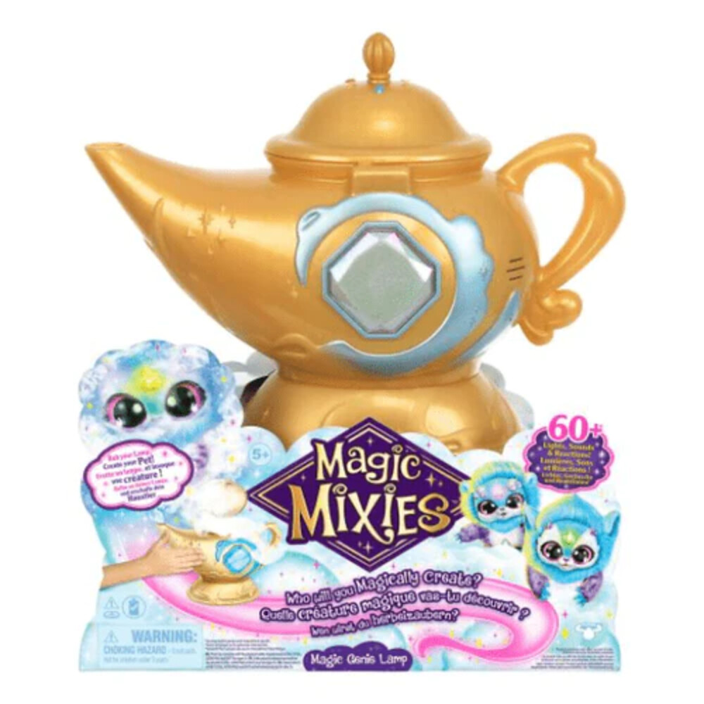 Magic Mixies Lamp Blue