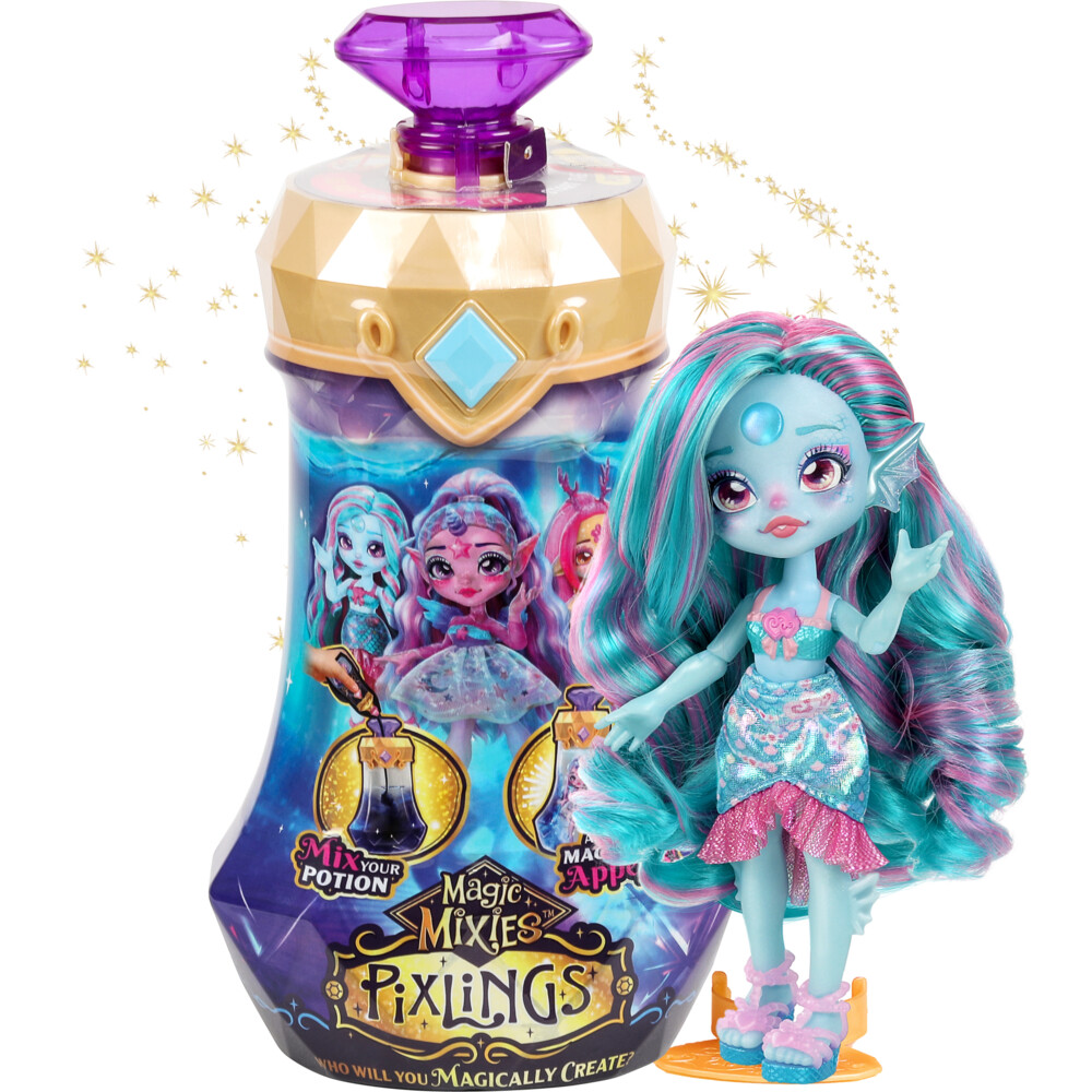 Moose Toys Magic Pixlings Aqua