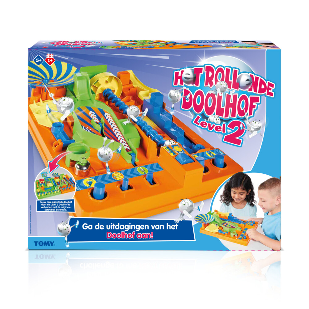 Tomy Het Rollende Doolhof