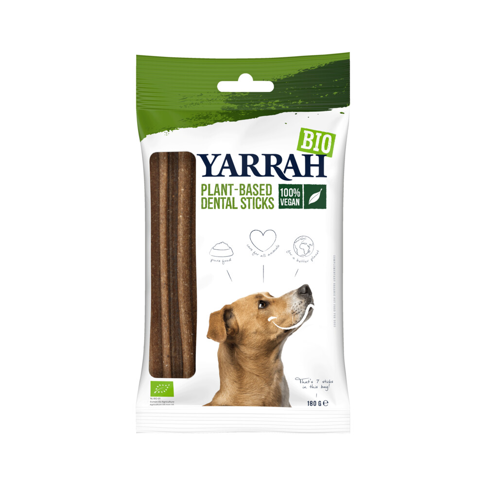 12x Yarrah Bio Dental Stick 180 gr