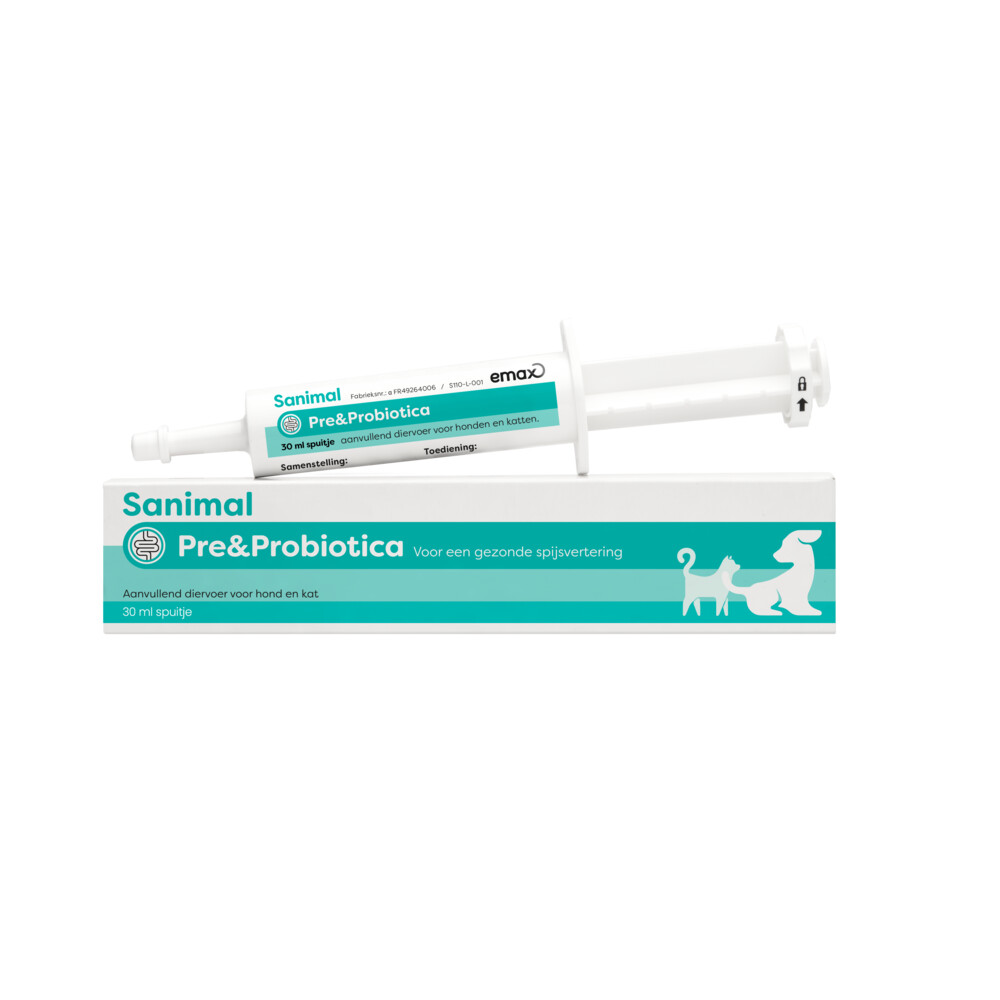 Sanimal Pre&Probiotica 30 ml