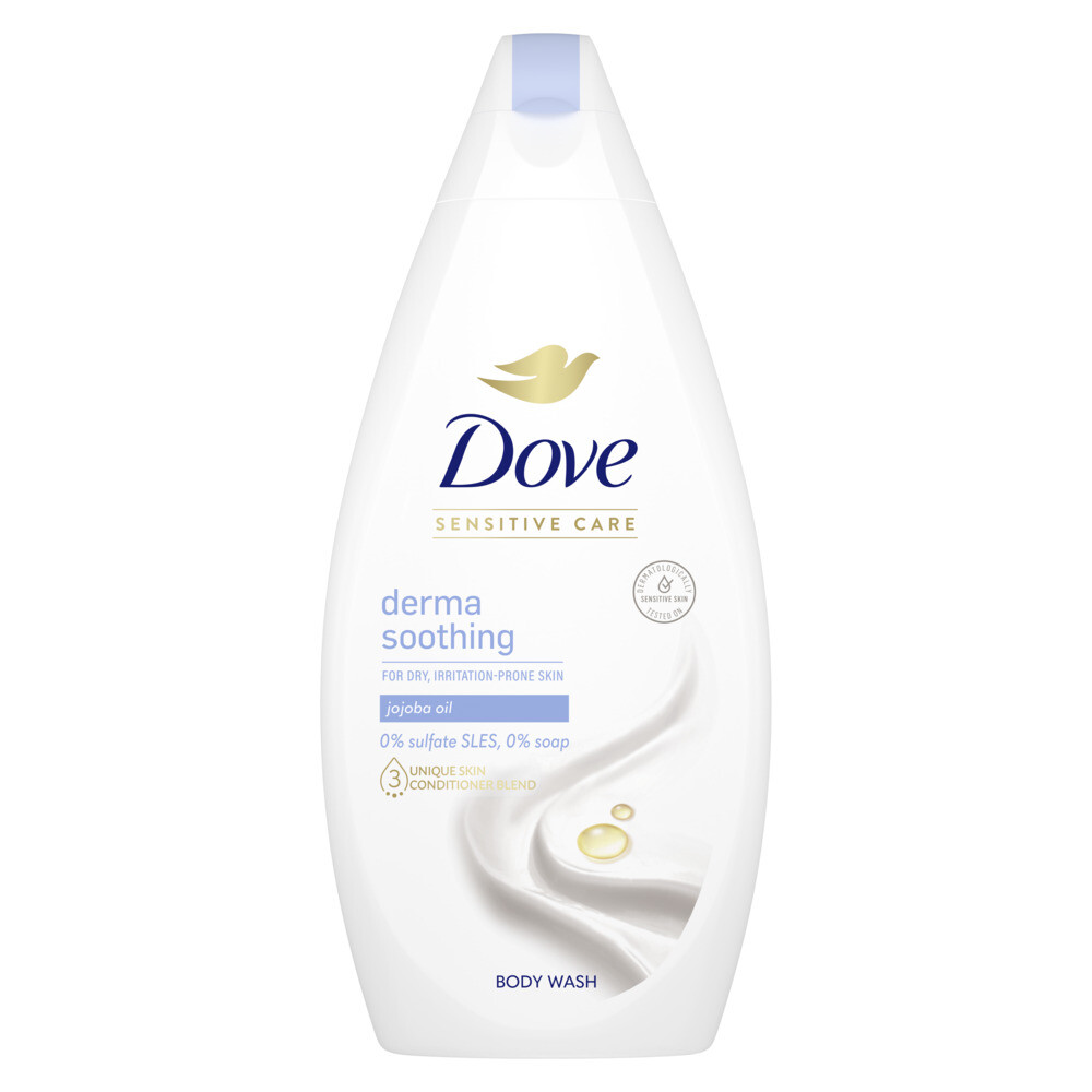 Dove Douchecreme Derma Soothing 450 ml