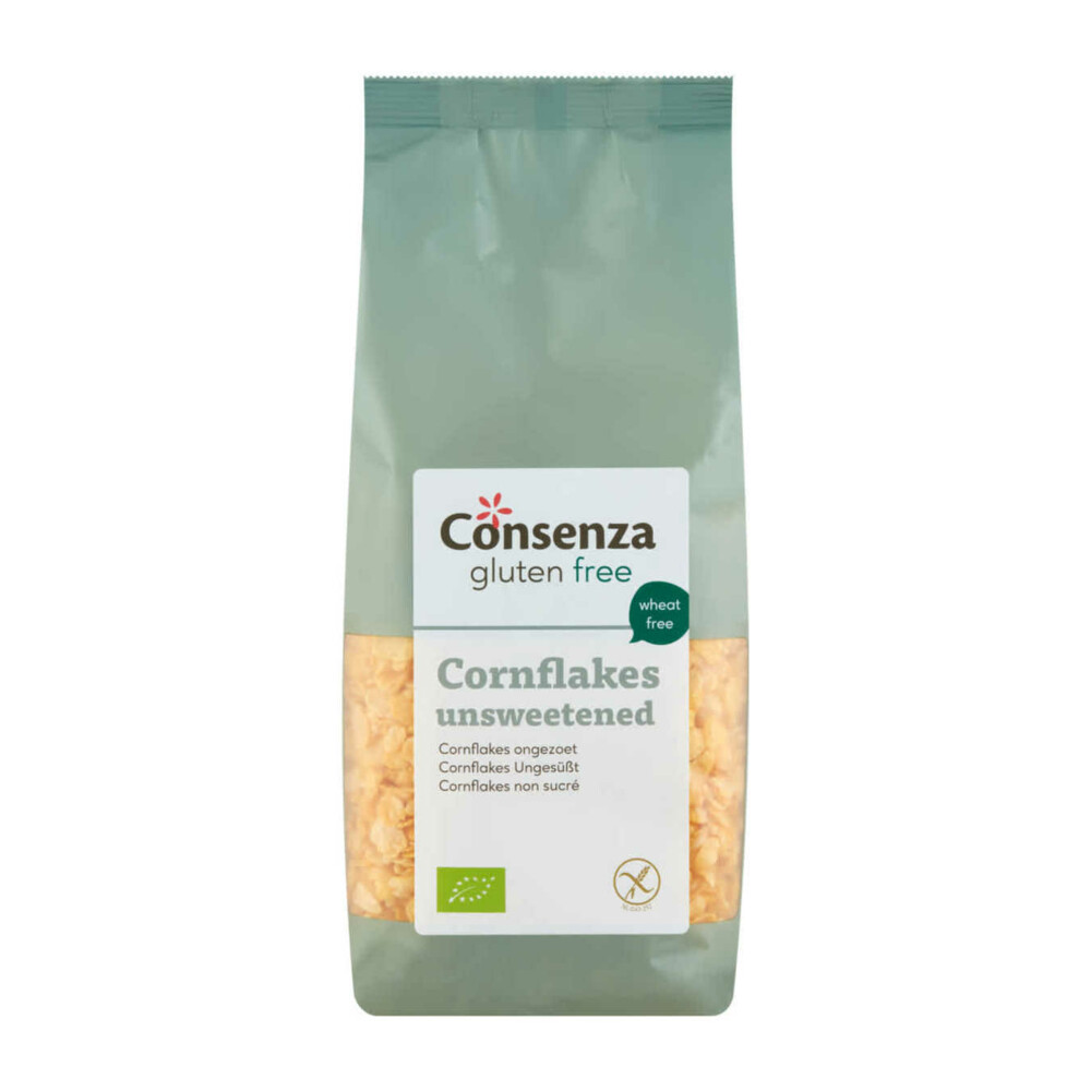 Consenza Cornflakes Ongezoet 200 gr