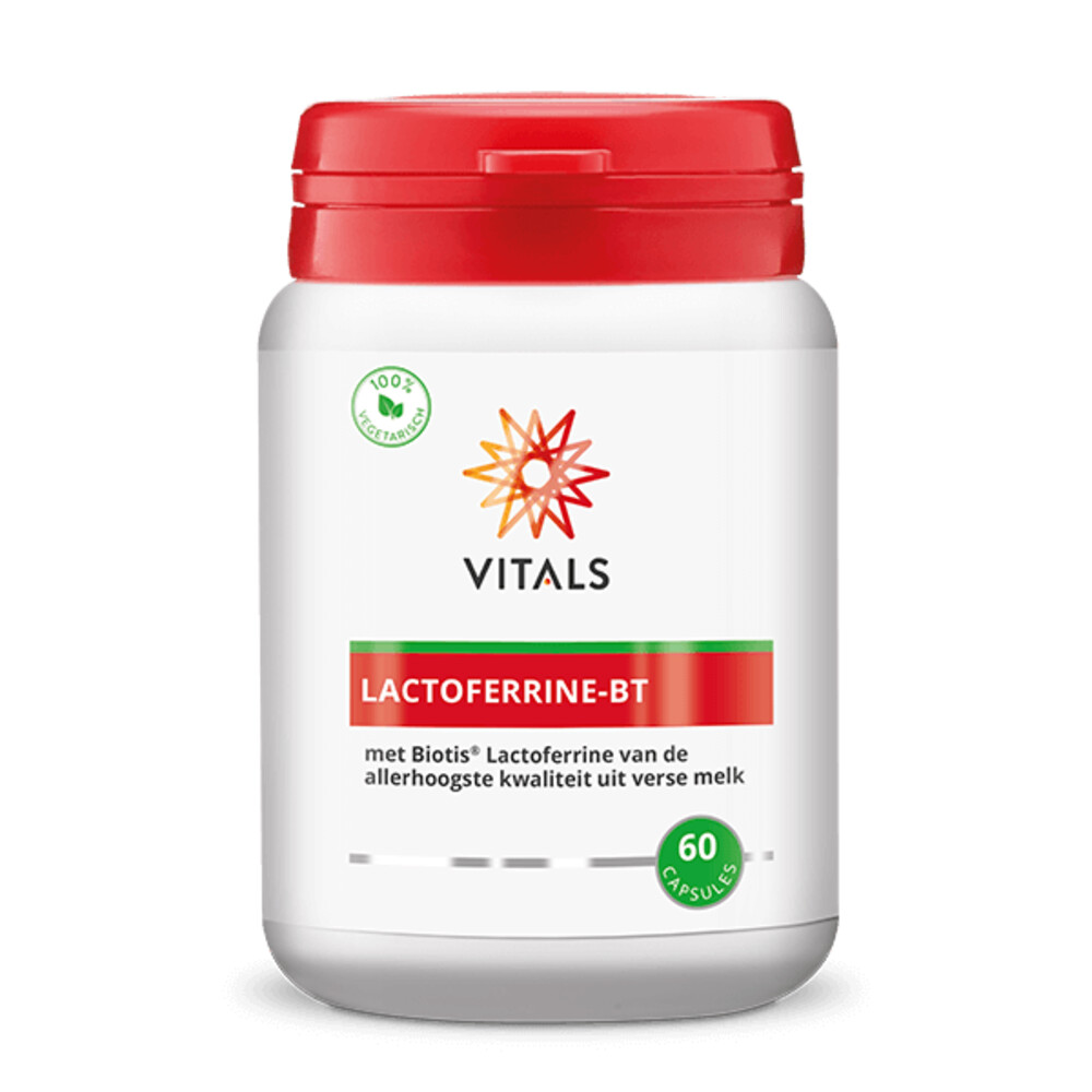 Vitals Lactoferrine-BT 60 capsules