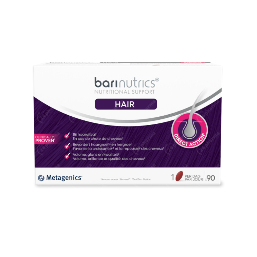 Metagenics Barinutrics Hair 90 softgels