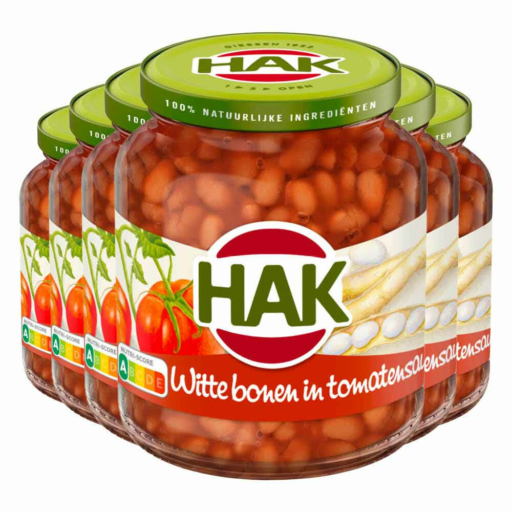bonen van hak