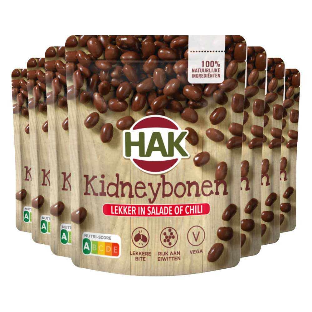 Hak Kleine Rode Kidneybonen 7 x 225 gr