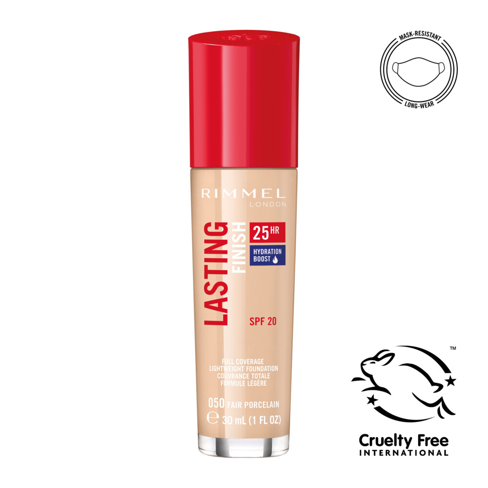 Rimmel London Fair Porcelain Lasting Finish 25HR Foundation 30ml