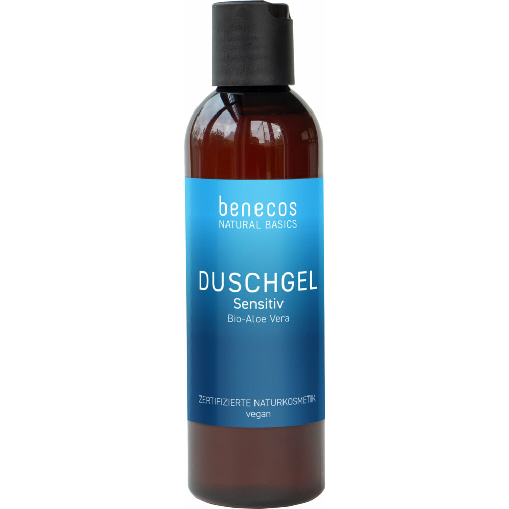 Benecos Natural Basics Douchegel Sensitive Organic Aloe Vera Juice 200 ml