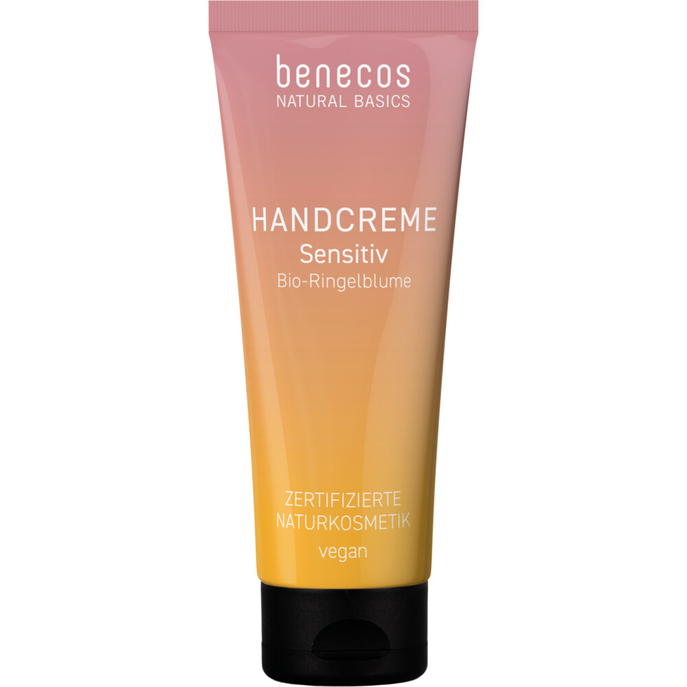 Benecos Natural Basics Handcréme Senstive Organic Calendula Extract 75 ml