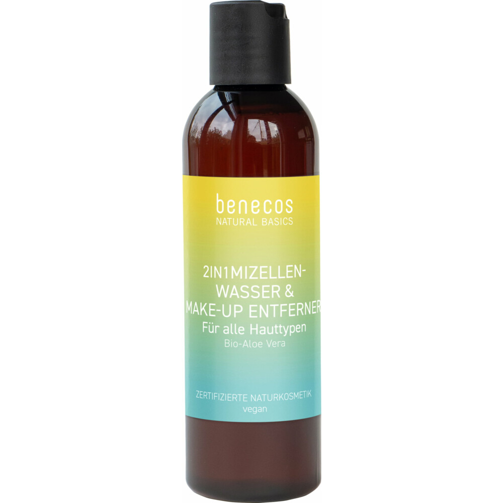 Benecos Natural Basics Micellair Water Organic Aloe Vera Juice 200 ml