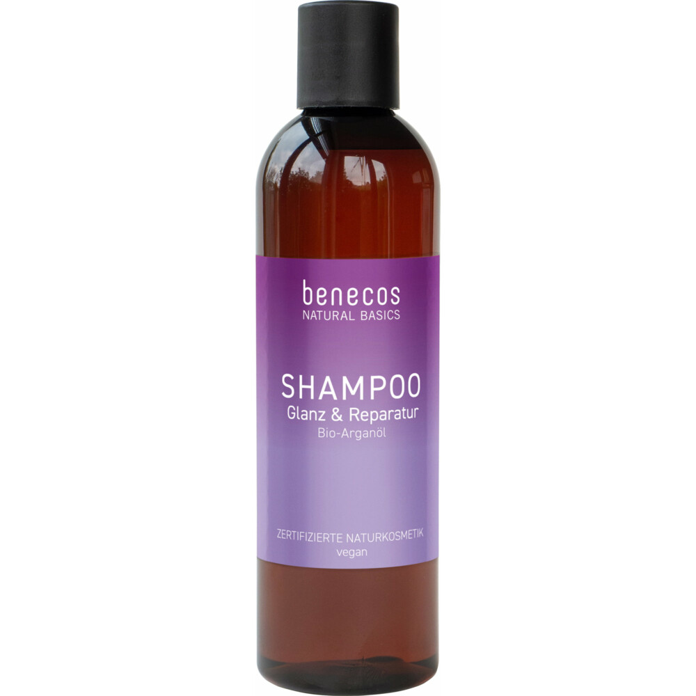 Benecos Natural Basics Shampoo Gloss&Repair