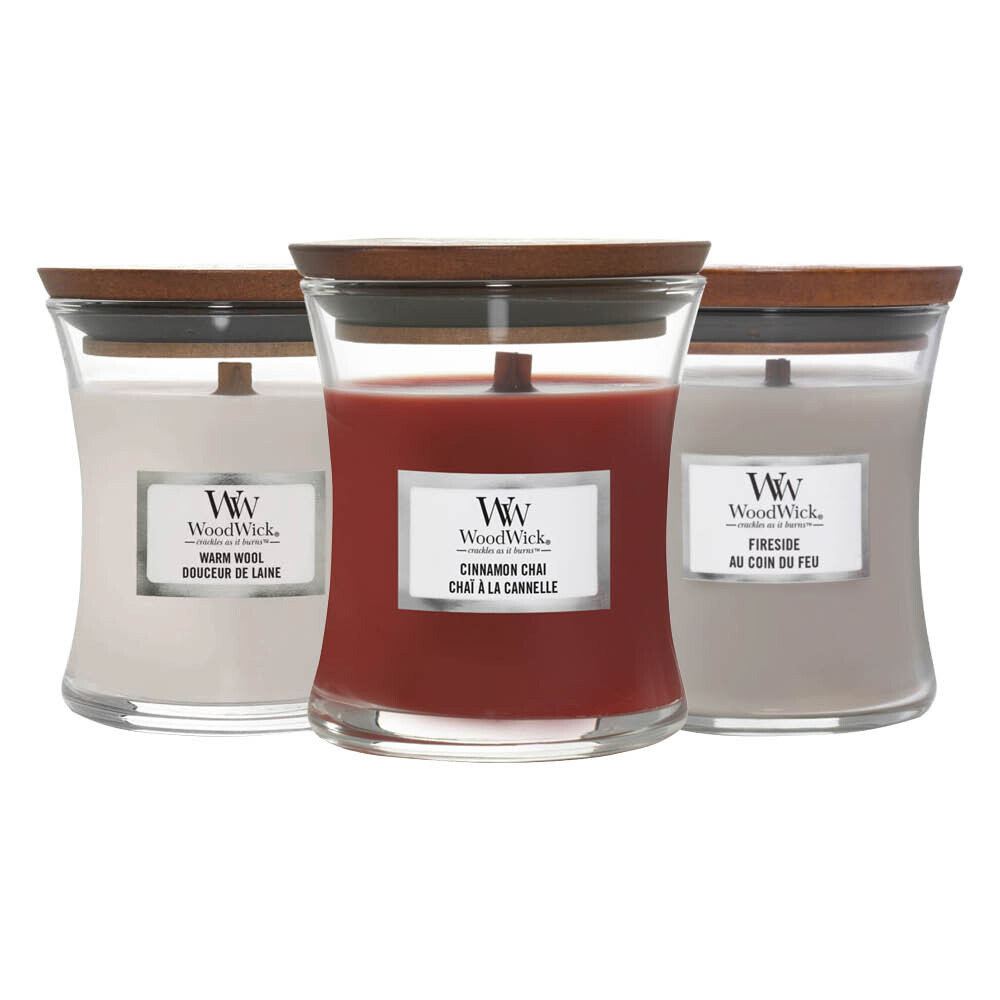 WoodWick Cozy Night Mini Pakket