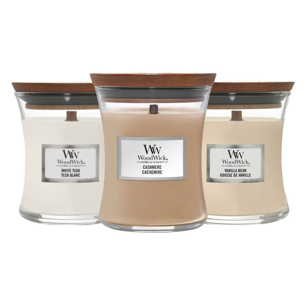WoodWick Soft Night Mini Pakket