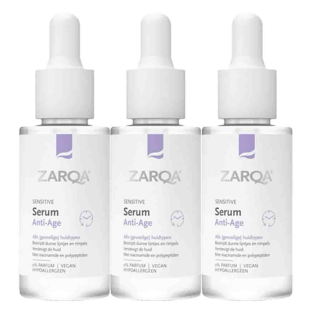 3x Zarqa Anti-Age Serum 30 ml