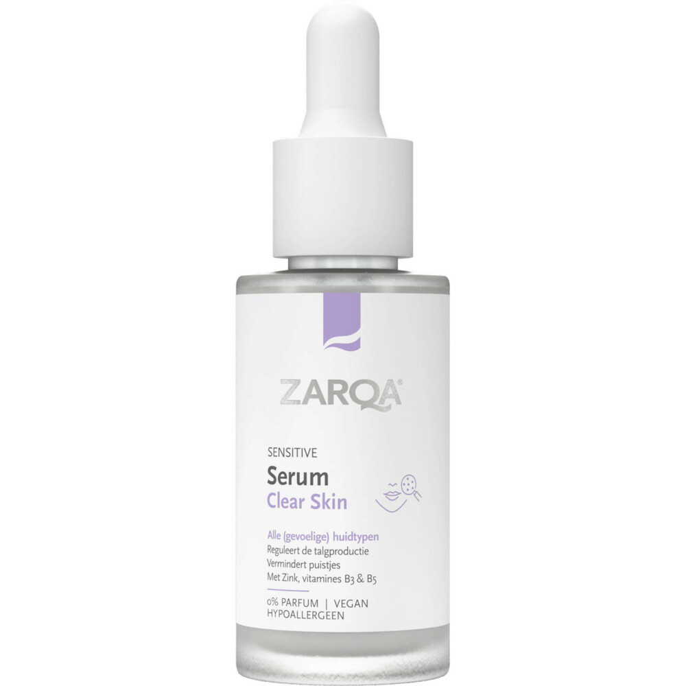 3x Zarqa Serum Clear Skin 30 ml