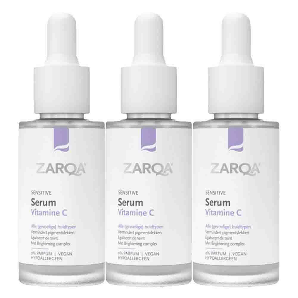 3x Zarqa Vitamine C Serum 30 ml