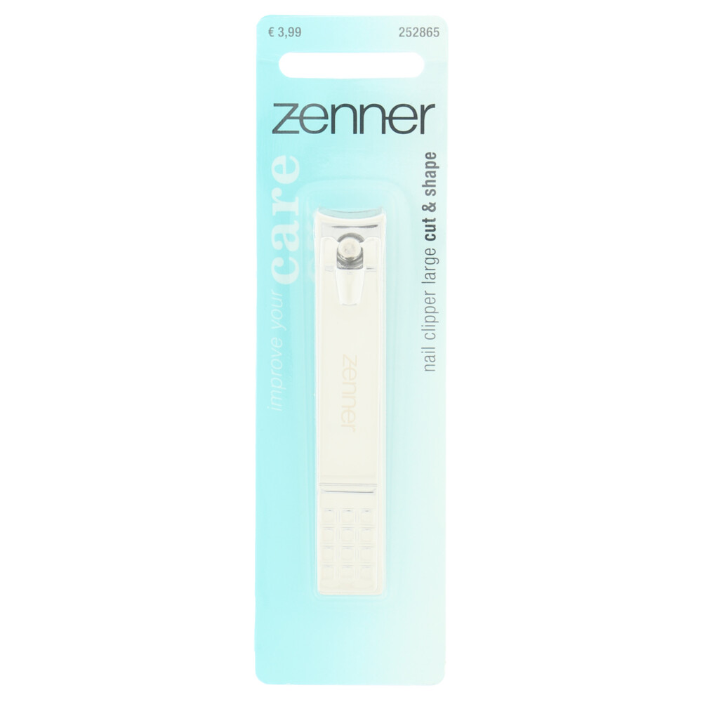 Zenner Teennagelknipper met Vijltje Zilver