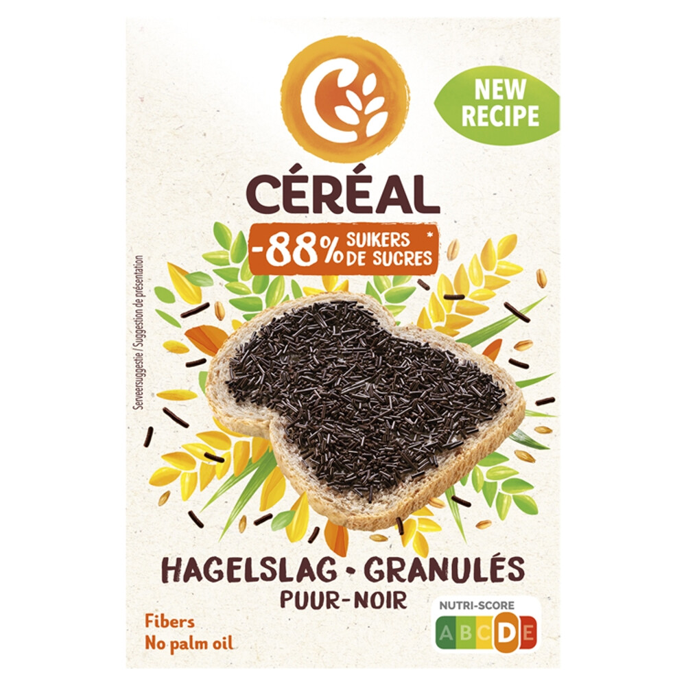 Céréal Hagelslag Puur 200 gr