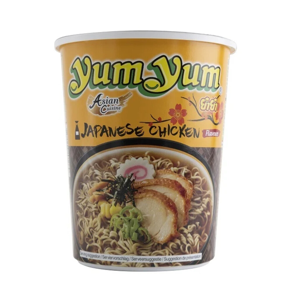 Yum Yum Noodles Soep Cup Shoyu Saus 70 gr