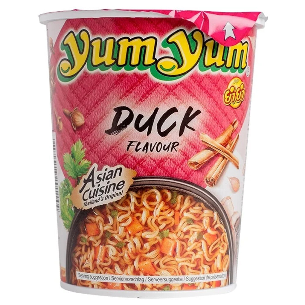 Yum Yum Noodles Soep Cup Peking Eend 70 gr