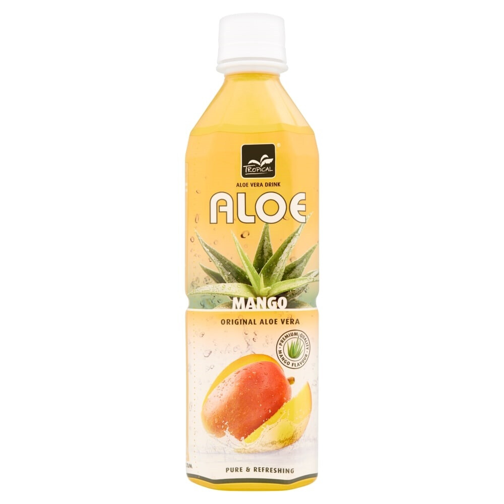 Tropical Aloe Vera Drink Mango 500 ml