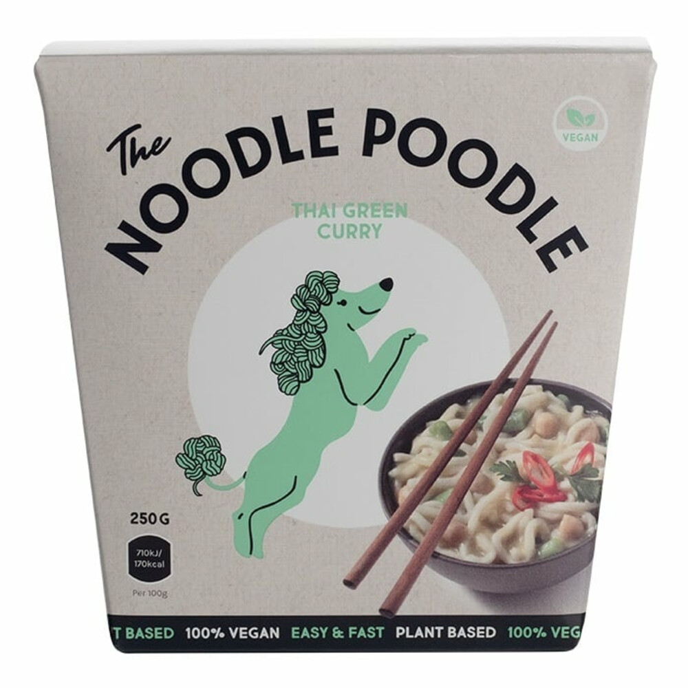 The Noodle Poodle Thai Green Curry 250 gr