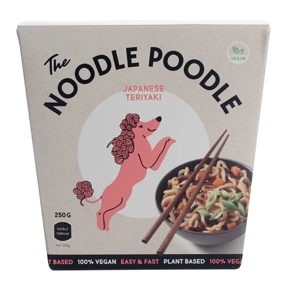 The Noodle Poodle Japanse Teriyaki 250 gr