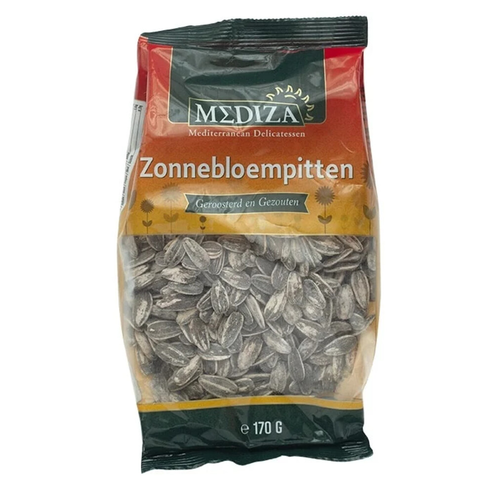 Mediza Zonnebloempitten 170 gr