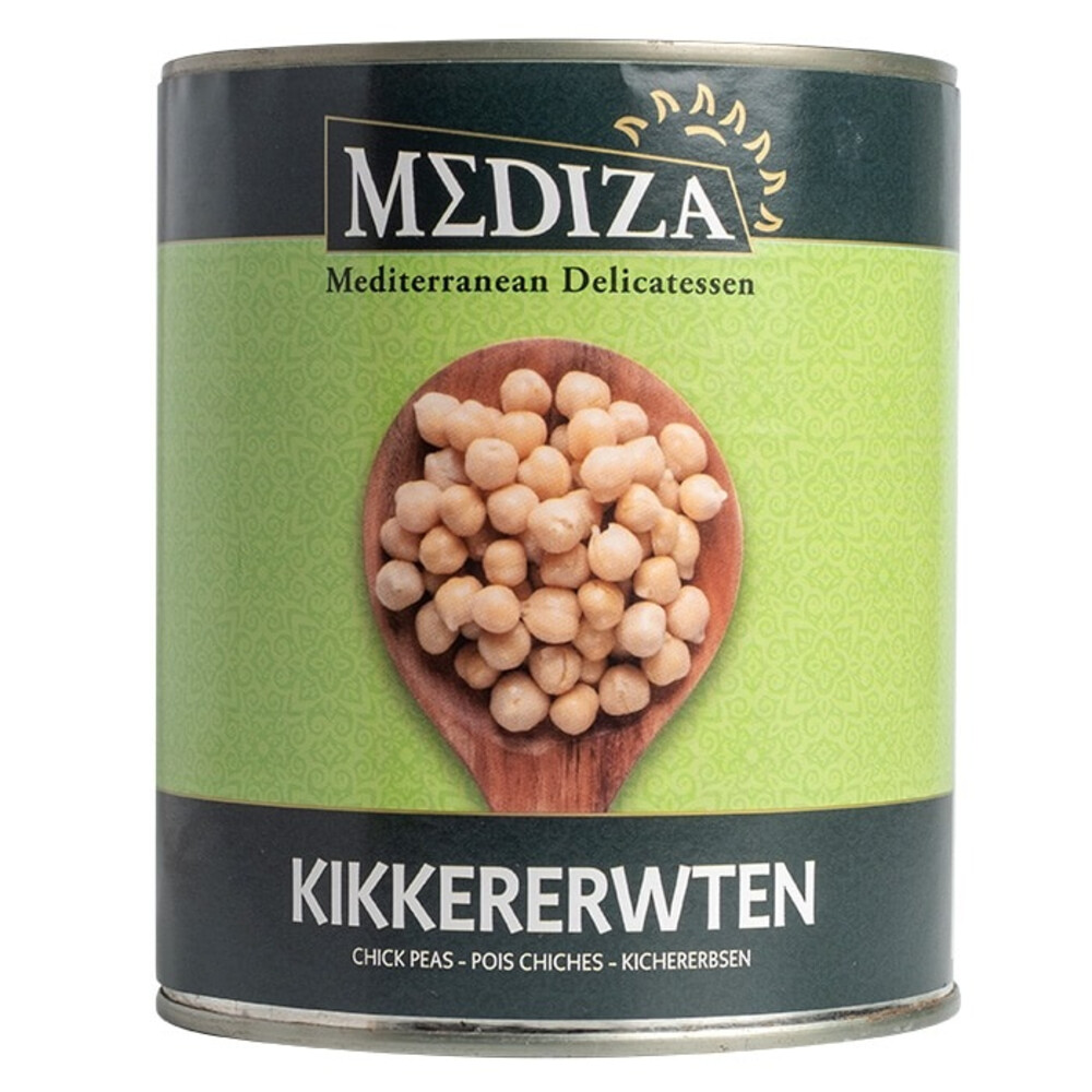 Mediza Kikkererwten 800 gr