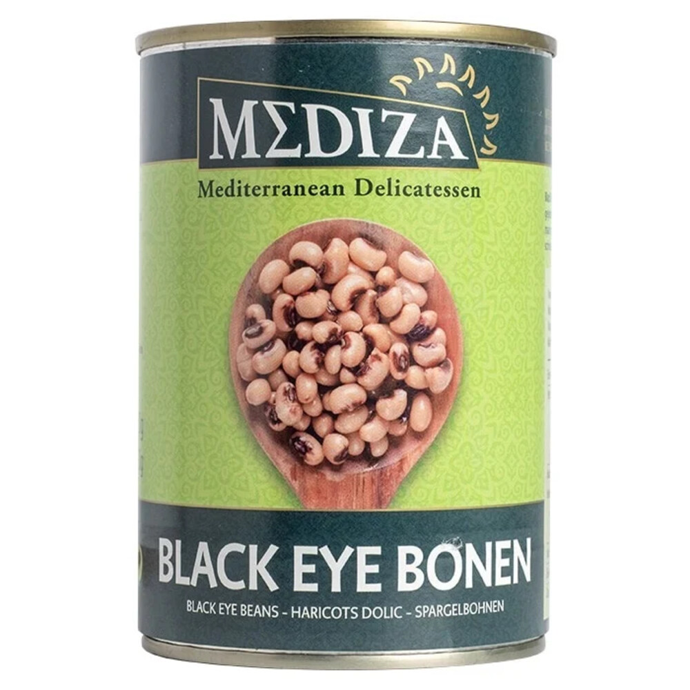 Mediza Black Eye Bonen 400 gr