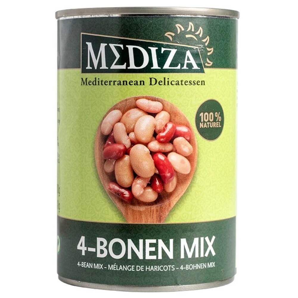 Mediza 4 Bonen Mix 400 gr