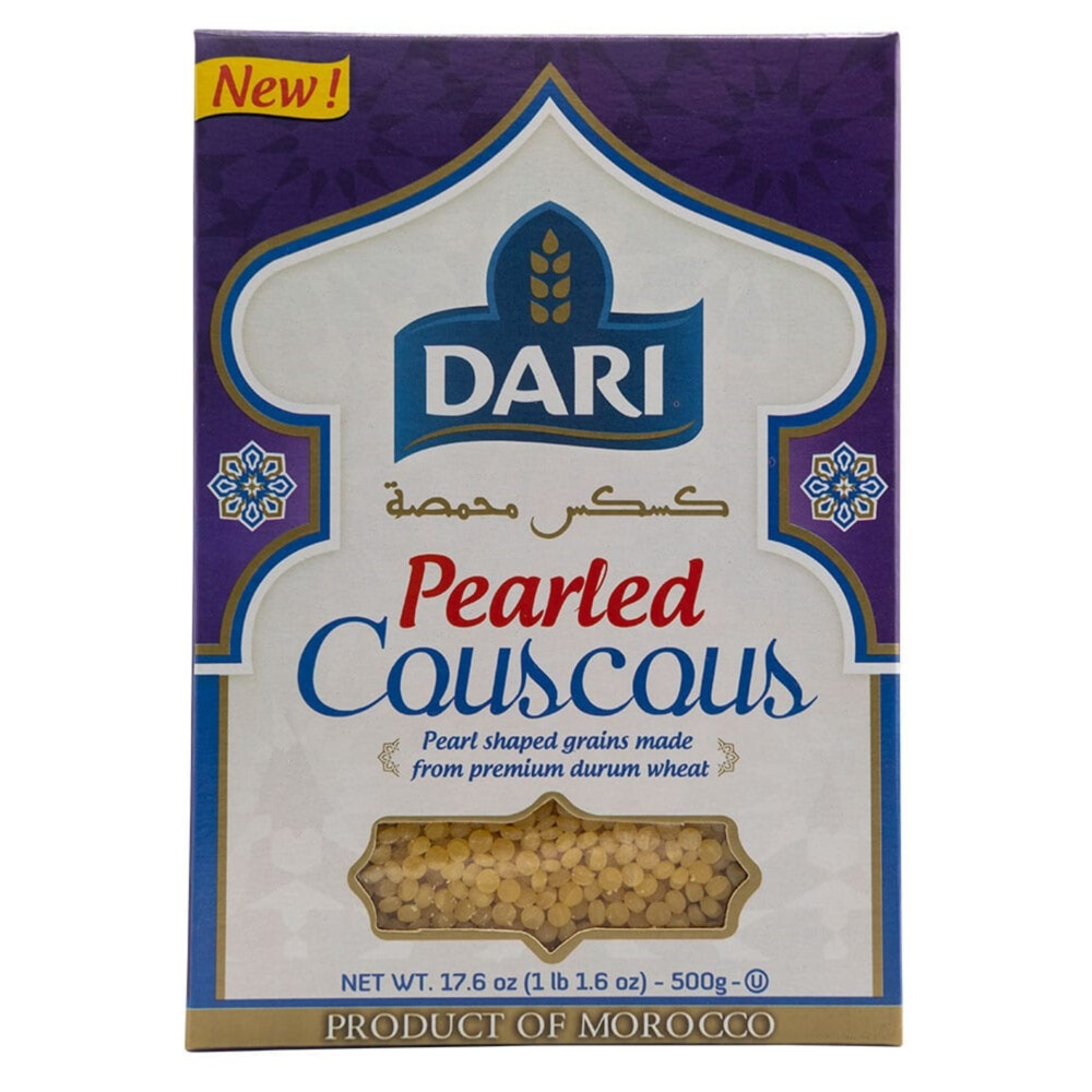 Dari Couscous Pearled 500 gr