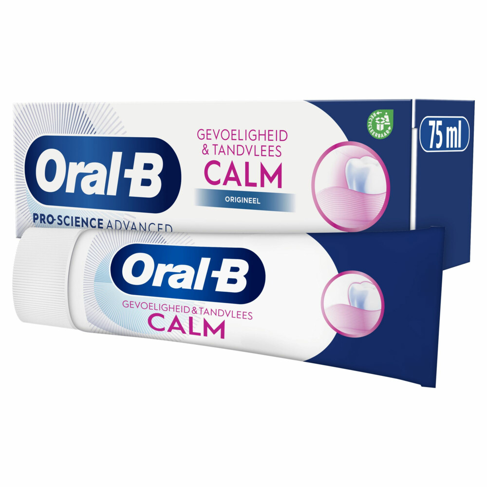 12x Oral-B Tandpasta Pro-Science Advanced Original 75 ml